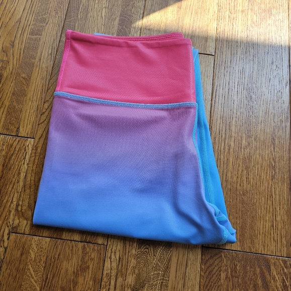 ZYIA 8-10 firecracker ombre light n tight legging - Picture 3 of 6